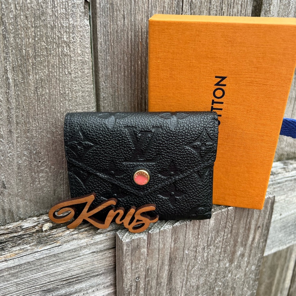 🌸SOLD🌸Louis Vuitton Zoe Empreinte Wallet - Picture 1 of 14